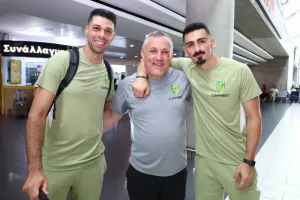 (ΦΩΤΟΣ/BINTEO kerkida) Πέταξε... για την πρόκριση η ΑΕΚ