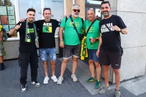 Λέγκια-ΑΕΚ: Αγχώθηκε στην αρχή, αλλά προκρίθηκε και "κλείδωσε" League Phase! (φώτος)