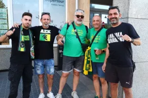 Λέγκια-ΑΕΚ: Αγχώθηκε στην αρχή, αλλά προκρίθηκε και "κλείδωσε" League Phase! (φώτος)