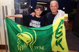 Λέγκια-ΑΕΚ: Αγχώθηκε στην αρχή, αλλά προκρίθηκε και "κλείδωσε" League Phase! (φώτος)