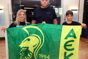 Λέγκια-ΑΕΚ: Αγχώθηκε στην αρχή, αλλά προκρίθηκε και "κλείδωσε" League Phase! (φώτος)