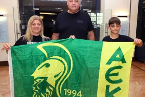 ΑΕΚτζήδες στη Βαρσοβία (Φώτος)