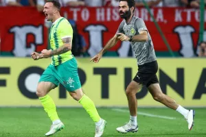 Λέγκια-ΑΕΚ: Αγχώθηκε στην αρχή, αλλά προκρίθηκε και "κλείδωσε" League Phase! (φώτος)