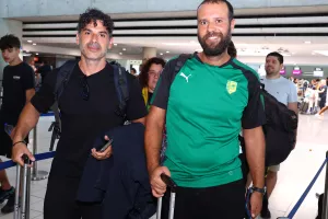 Οι ΑΕΚτζήδες για Νορβηγία (Φώτος)