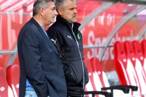 Η προπόνηση της ΑΕΚ στο Brann Stadion (Φώτος)