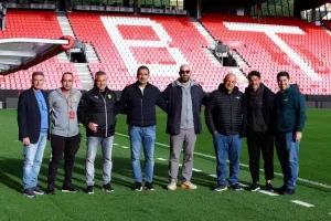 Η προπόνηση της ΑΕΚ στο Brann Stadion (Φώτος)