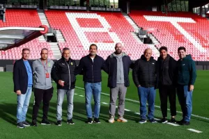 Η προπόνηση της ΑΕΚ στο Brann Stadion (Φώτος)