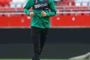 Η προπόνηση της ΑΕΚ στο Brann Stadion (Φώτος)