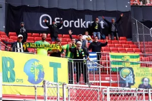 (ΦΩΤΟΣ) Οι ΑΕΚτζήδες στο "Brann Stadion"
