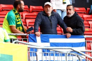 (ΦΩΤΟΣ) Οι ΑΕΚτζήδες στο "Brann Stadion"