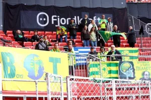(ΦΩΤΟΣ) Οι ΑΕΚτζήδες στο "Brann Stadion"