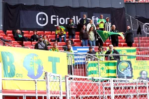 (ΦΩΤΟΣ) Οι ΑΕΚτζήδες στο "Brann Stadion"
