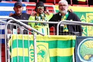 (ΦΩΤΟΣ) Οι ΑΕΚτζήδες στο "Brann Stadion"