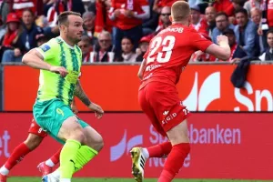 Brann-ΑΕΚ: Ήττα στο φινάλε και...ρέστα στην "ΑΡΕΝΑ"! (φώτος)