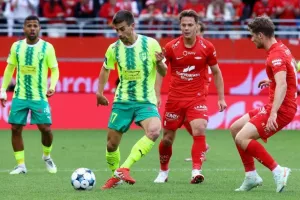 Brann-ΑΕΚ: Ήττα στο φινάλε και...ρέστα στην "ΑΡΕΝΑ"! (φώτος)