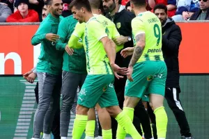 Brann-ΑΕΚ: Ήττα στο φινάλε και...ρέστα στην "ΑΡΕΝΑ"! (φώτος)