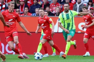 Brann-ΑΕΚ: Ήττα στο φινάλε και...ρέστα στην "ΑΡΕΝΑ"! (φώτος)