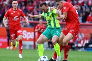 Brann-ΑΕΚ: Ήττα στο φινάλε και...ρέστα στην "ΑΡΕΝΑ"! (φώτος)