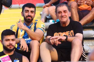 O κόσμος στο "Αμμόχωστος" (φώτος)