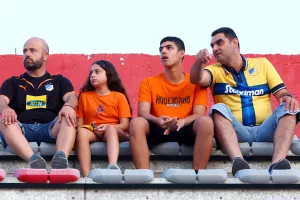 O κόσμος στο "Αμμόχωστος" (φώτος)