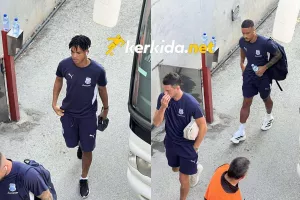 (Φώτος kerkida) Η άφιξη του Απόλλωνα στο ΓΣΠ