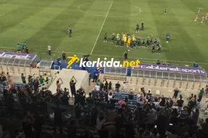 (Βίντεο Kerkida) Το πάρτι... παικτών και κόσμου!
