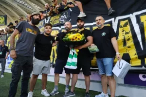 Η ΑΕΚ προηγήθηκε, ο Άρης "επέστρεψε" και πάμε για... καυτή ρεβάνς! (Φώτος)