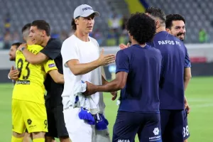Πάφος FC-Δναμό Κιέβου: "Καθάρισε" τους Ουκρανούς και ALL IN για League Phase C.L! (ΦΩΤΟΣ)