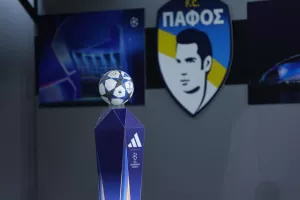 Έγραψε ΙΣΤΟΡΙΑ η Πάφος/Με ΓΚΟΛΑΡΑ του Ζάζα στα… αστέρια του Champions League (φώτος)