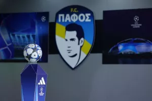 Έγραψε ΙΣΤΟΡΙΑ η Πάφος/Με ΓΚΟΛΑΡΑ του Ζάζα στα… αστέρια του Champions League (φώτος)