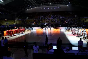 (Φωτορεπορτάζ) Δράση στη Λεμεσό με EuroBasket!