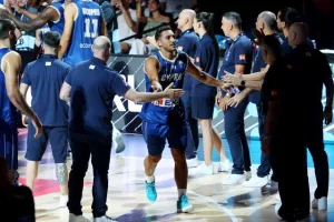 Ανταγωνιστική... όσο μπορούσε η Εθνική μας - Ήττα στην πρεμιέρα (Φωτος) 