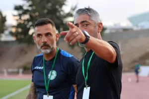 Πρώτη νίκη για Ακρίτα με... ζωγραφιά Ζαμπέλιν (φώτος)