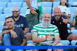 ΦΩΤΟΡΕΠΟΡΤΑΖ από την κερκίδα της Ομόνοιας