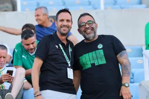 ΦΩΤΟΡΕΠΟΡΤΑΖ από την κερκίδα της Ομόνοιας