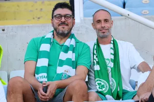 ΦΩΤΟΡΕΠΟΡΤΑΖ από την κερκίδα της Ομόνοιας