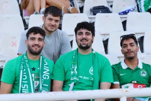 ΦΩΤΟΡΕΠΟΡΤΑΖ από την κερκίδα της Ομόνοιας
