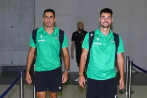 ΦΩΤΟΣ από την αναχώρηση για Αζερμπαϊτζάν 