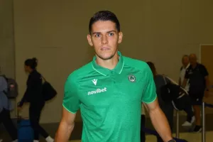 ΦΩΤΟΣ από την αναχώρηση για Αζερμπαϊτζάν 