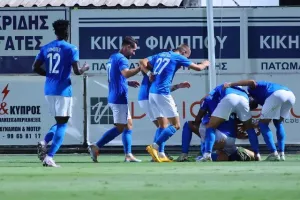 Εθνικός Άχνας - Ομόνοια: "Μπαμ" με Αντερέγκεν! (φώτος)