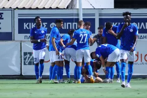 Εθνικός Άχνας - Ομόνοια: "Μπαμ" με Αντερέγκεν! (φώτος)