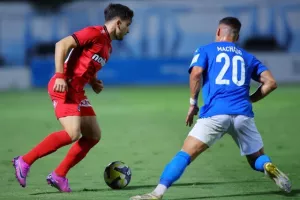 Εθνικός Άχνας - Ομόνοια: "Μπαμ" με Αντερέγκεν! (φώτος)