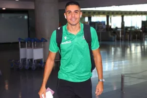 Αεροδρόμιο οι ποδοσφαιριστές της Ομόνοιας/ΦΩΤΟΣ