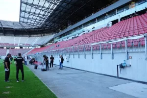 Η προπόνηση της Ομόνοιας στο "Wörthersee Stadion" (Φώτος)