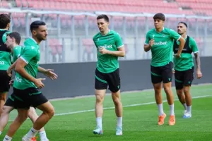 Η προπόνηση της Ομόνοιας στο "Wörthersee Stadion" (Φώτος)