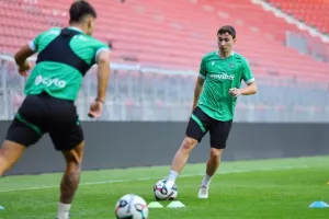 Η προπόνηση της Ομόνοιας στο "Wörthersee Stadion" (Φώτος)