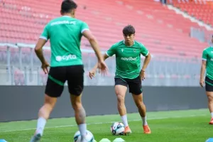 Η προπόνηση της Ομόνοιας στο "Wörthersee Stadion" (Φώτος)