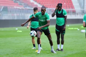 Η προπόνηση της Ομόνοιας στο "Wörthersee Stadion" (Φώτος)