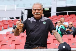 Φωτορεπορτάζ από την κερκίδα της Ομόνοιας