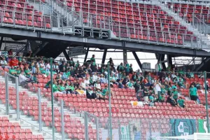 Φωτορεπορτάζ από την κερκίδα της Ομόνοιας